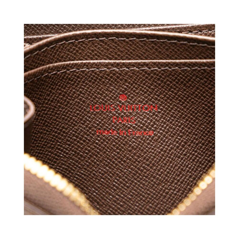 Pre Loved Chanel Louis Vuitton Damier Ebene Zippy Coin Purse Wallet - Picture 5 of 7